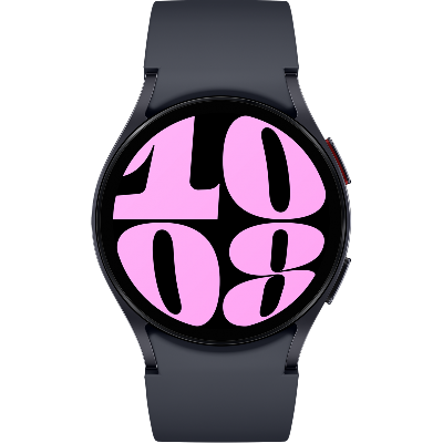 Montre connectée Samsung Galaxy Watch6 (Bluetooth, 40mm) Graphite (SM-R930NZKAMEA)