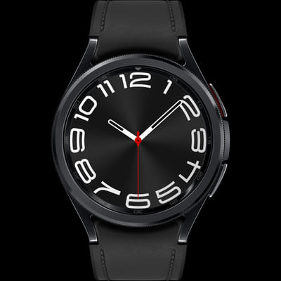 Montre connectée Samsung Galaxy Watch6 Classic (Bluetooth, 43mm) Black (SM-R950NZKAMEA)