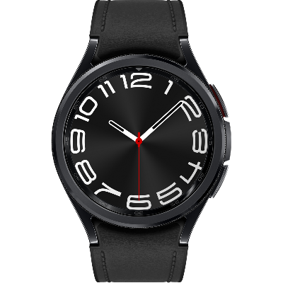 Montre connectée Samsung Galaxy Watch6 Classic (Bluetooth, 43mm) Black (SM-R950NZKAMEA)