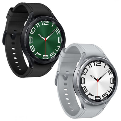 Montre connectée Samsung Galaxy Watch6 Classic (Bluetooth, 47mm) Black (SM-R960NZKAMEA)