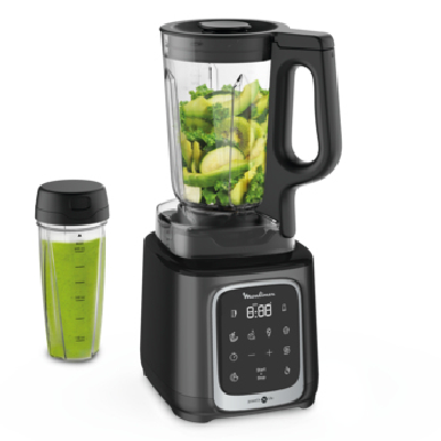 Moulinex InfinyMix+ Mélangeur de table 1600 W Argent