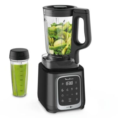 خلاط Moulinex InfinyMix+ 1600 واط فضي
