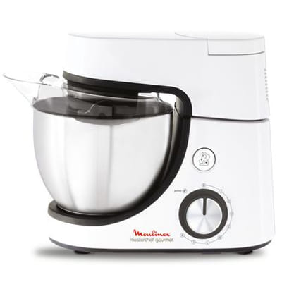 Moulinex QA510 Food Processor 1100 W 4.6 L White