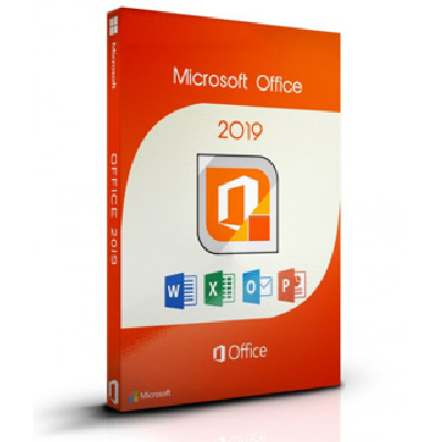 MS Project Pro 2019 32/64 French Africa/Caribbean Only EM DVD.