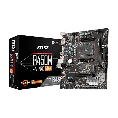 MSI B450M-A PRO MAX (MSIB450M)
