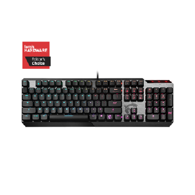 MSI VIGOR GK50 LOW PROFILE clavier USB QWERTY Noir