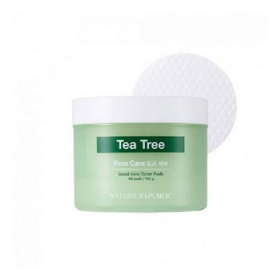 Nature republic - COTTON DISQUES ANTI-IMPERFECTIONS 60 pads