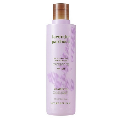 Nature Republic - TRUE HERB LAVENDER PATCHOULI SHAMPOO Nature Republic - TRUE HERB LAVENDER PATCHOULI SHAMPOO