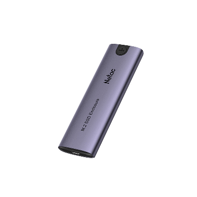 Netac WH51 Enceinte ssd Violet M.2