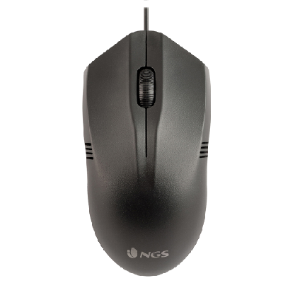 NGS EASY BETTA souris Ambidextre USB Type-A Optique 1000 DPI