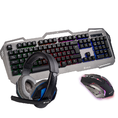 NGS GBX-1500 clavier Noir, Gris
