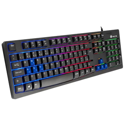 NGS GKX-300 لوحة مفاتيح USB سوداء