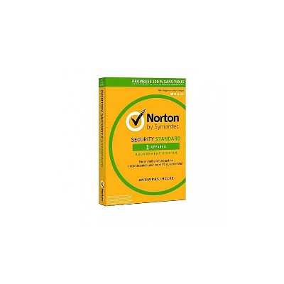 Norton Security Standard 1 an - 1 Poste Norton Security Standard 1 an - 1 Poste