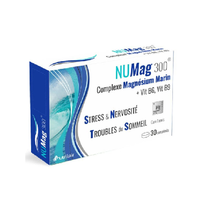 Numag 300 Complexe Magnesium Marin Comprimes