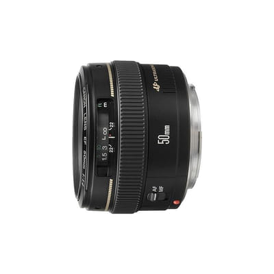 EF-50 Mm F/1.4 USM Fixed Focal Lens - Canon (2515A012BA)