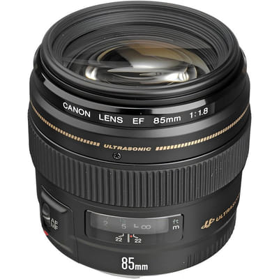 EF 85 Mm F/1.8 USM Lens - Canon (2519A012BA)