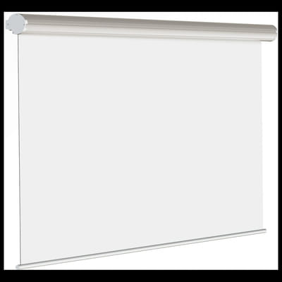 ORAY CINEFLEX PRO MOTEUR - Écran de projection mural 200X200  avec Télécommande (CF1B1200200)