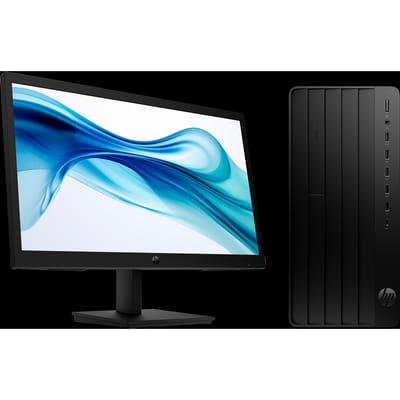 HP Pro 290 G9 Desktop + HP S3 pro 22″ Screen (D1AZ8AT)