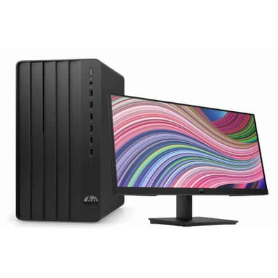 Ordinateur de bureau HP Pro 290 G9 + Écran HP S3 pro 22″ (D1BA1AT)