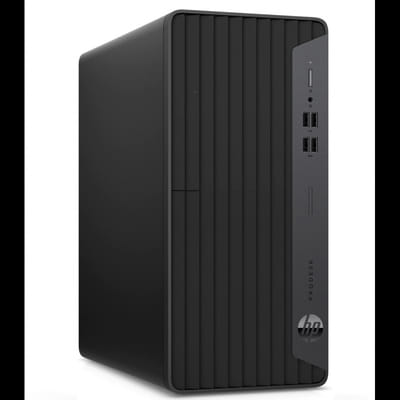 HP ProDesk 400 G7 Micro Tower + HP P22v 21.5" Monitor (55Y24ES)
