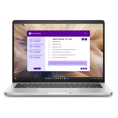 حاسوب محمول ديل برو 14 بلس (PB14250) ذكاء اصطناعي مدمج ألترا 7 266V 16 GB 512 SSD ويندوز