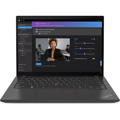 Ordinateur Portable Lenovo Thinkpad T14 Gen 4 (21HD008KFE) Ordinateur Portable Lenovo Thinkpad T14 Gen 4 (21HD008KFE)