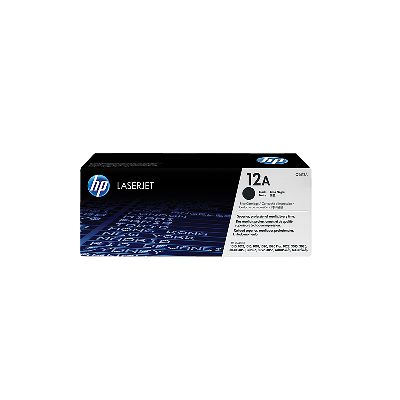 Pack de 2 Toners Original HP LaserJet Q2612AF pour HP 12A Pack de 2 Toners Original HP LaserJet Q2612AF pour HP 12A