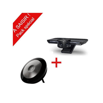 Video Conference Pack including PanaCast + USB Cable + Speak 510