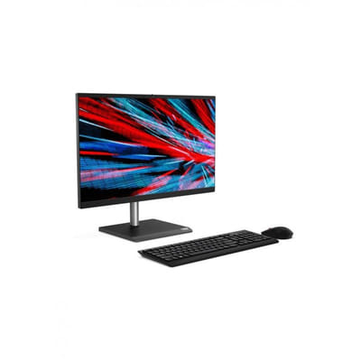 حاسوب مكتبي كُل في واحد LENOVO V30a-24IIL AIO i3 الجيل العاشر 4 جيجابايت 1 تيرابايت - أسود (11LA003CFM)