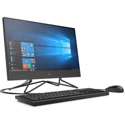 HP AIO 200G4 Desktop PC I3-10th, 4G, 21.5" FHD Screen