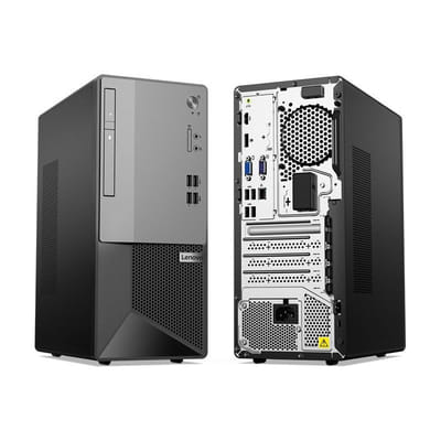 كمبيوتر مكتبي LENOVO V50t Gen 2-13IOB i5 الجيل العاشر 4GB 1TB - أسود