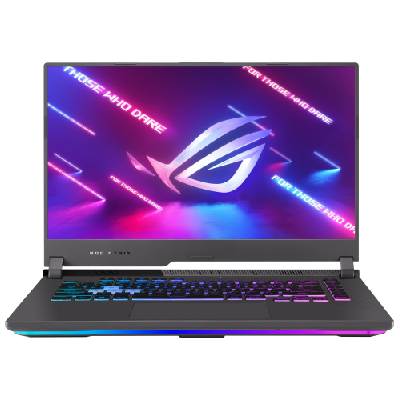 PC Portable ASUS ROG Strix G15 G513RM-HQ003W / Ryzen 7 6800H / 16 Go / Gris