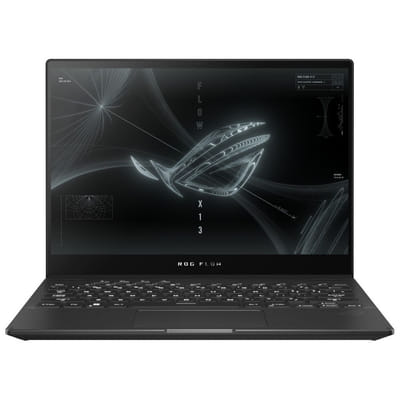 Asus ROG Flow X13 GV301RC-LJ004W Gaming Laptop, R7-6800HS, 16GB, RTX3050, 13.4" UHD Touchscreen