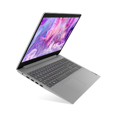 PC portable Lenovo IdeaPad 3 15IML05 / i3 10é Gén / 4 Go / Win 10 / Gris