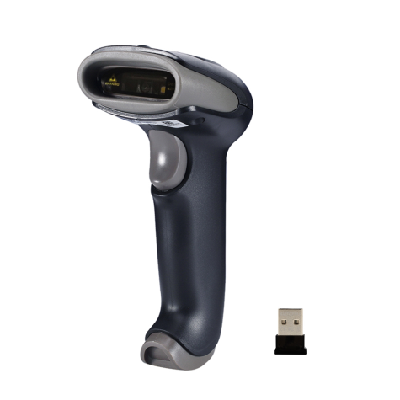 Phoenix Technologies PHNX-6214BT-2D lecteur de code barres Lecteur de code barre portable 1D/2D CMOS Bleu, Gris