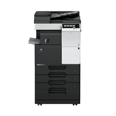 Photocopieur multifonction Konica Minolta Bizhub 227 22ppm N&B, A3/A4