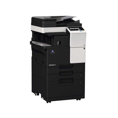 Photocopieur Multifonction Konica Minolta Bizhub 367 - Noir et blanc - A3