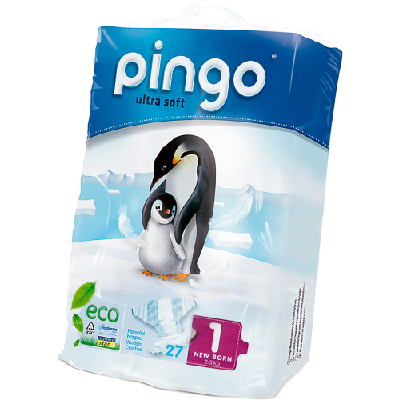 Pingo PI_0102 couche jetable Garçon/Fille 1 27 pièce(s)