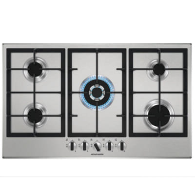 PLAQUE  DE CUIS A GAZ  AGS9536X 90CM 5F INOX A.M