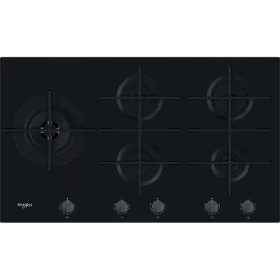PLAQUE DE CUISSON WHIRLPOOL 90CM NOIR - Planetben