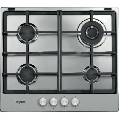 Whirlpool Gas Cooking Plate 4 Burners Stainless Steel