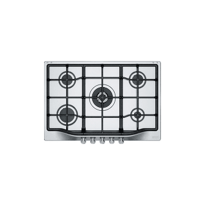 PLAQUE FRANKE 5 FEUX 75CM INOX (FHTL 755 XS) - Planetben