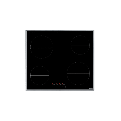 PLAQUE FRANKE VITROCERAMIQUE 4 FOYERS 60CM ( FHR604 CT XS ) - Planetben