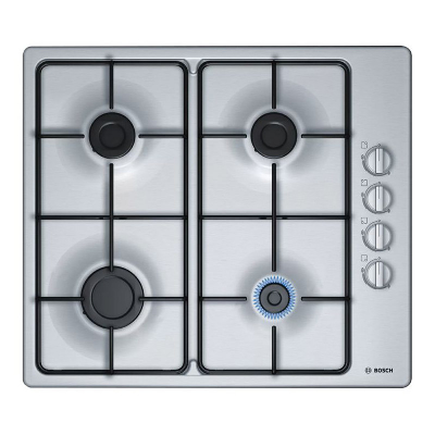 PLQ PBP6C5B82L  À GAZ, 60 CM INX