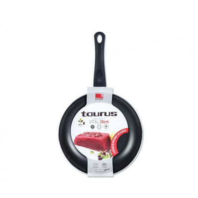Poêle rouge VITAL Anti Adhésive 26 Cm Taurus MA9180005A