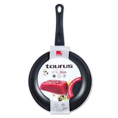 Red VITAL Non-Stick Frying Pan 30 Cm Taurus MA9180006A
