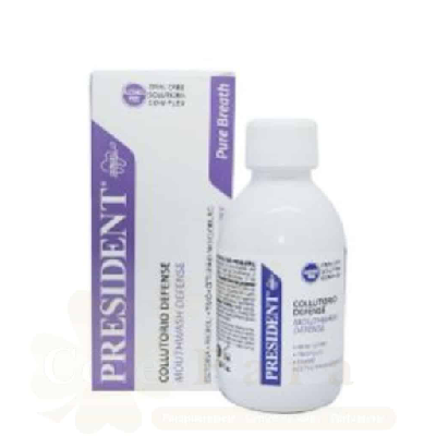 PRESIDENT BAIN DE BOUCHE DEFENSE 200ML