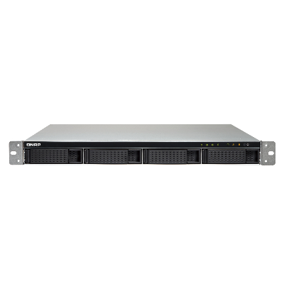 QNAP TS-432XU-RP serveur de stockage NAS Rack (1 U) Ethernet/LAN Aluminium, Noir Alpine AL-324 QNAP TS-432XU-RP serveur de stockage NAS Rack (1 U) Ethernet/LAN Aluminium, Noir Alpine AL-324