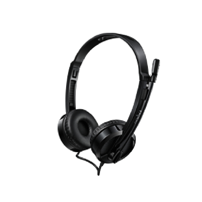 Rapoo H120 écouteur/casque Écouteurs Avec fil Arceau Jouer Noir