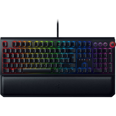 Razer BlackWidow Elite clavier USB AZERTY Anglais, Français Noir Razer BlackWidow Elite clavier USB AZERTY Anglais, Français Noir